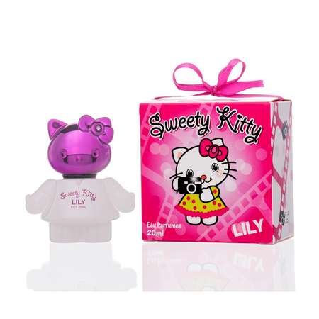 Душистая вода Happy Kitty для детей Lily 20мл
