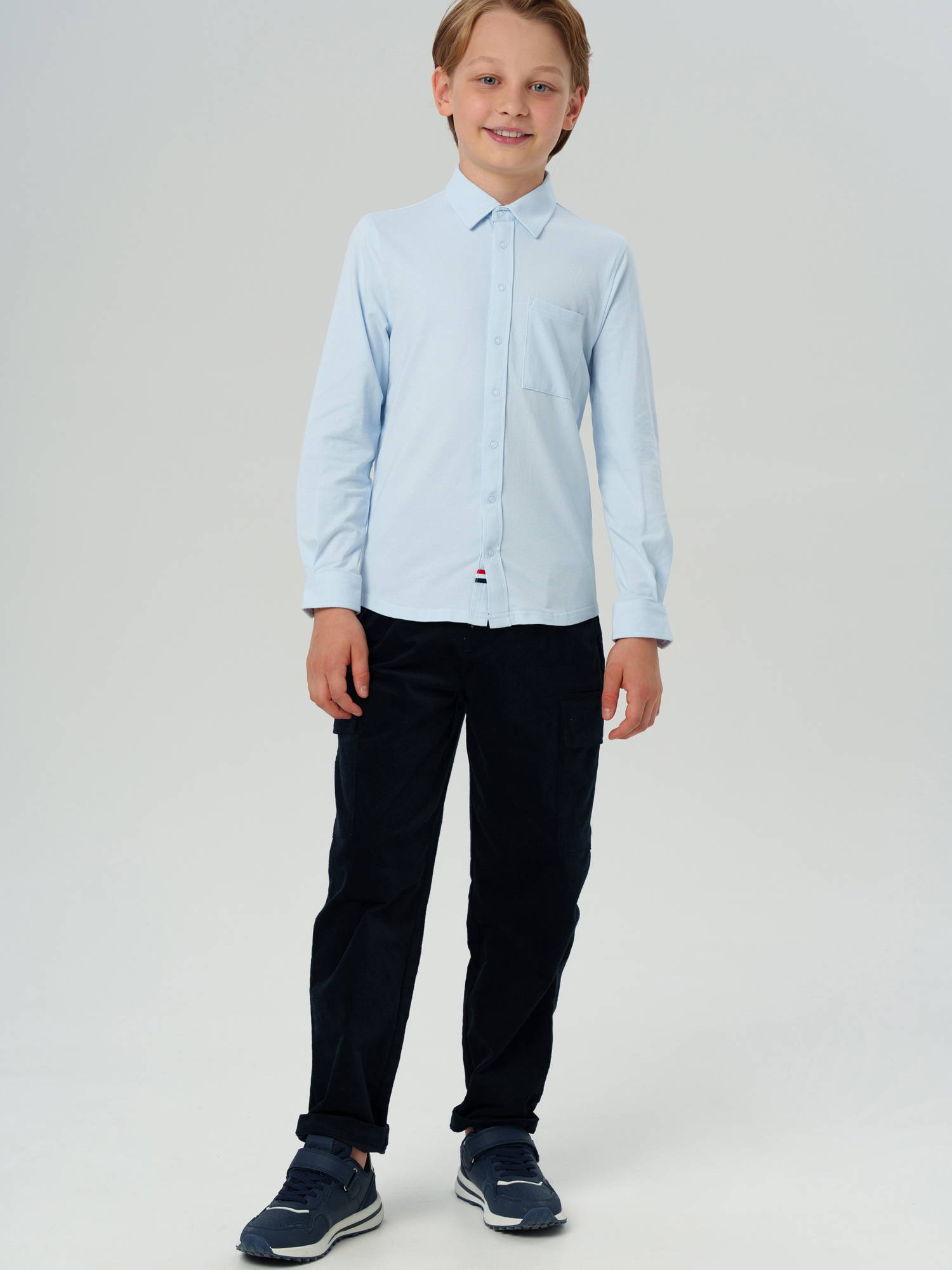 Рубашка PlayToday 22317086 - фото 4