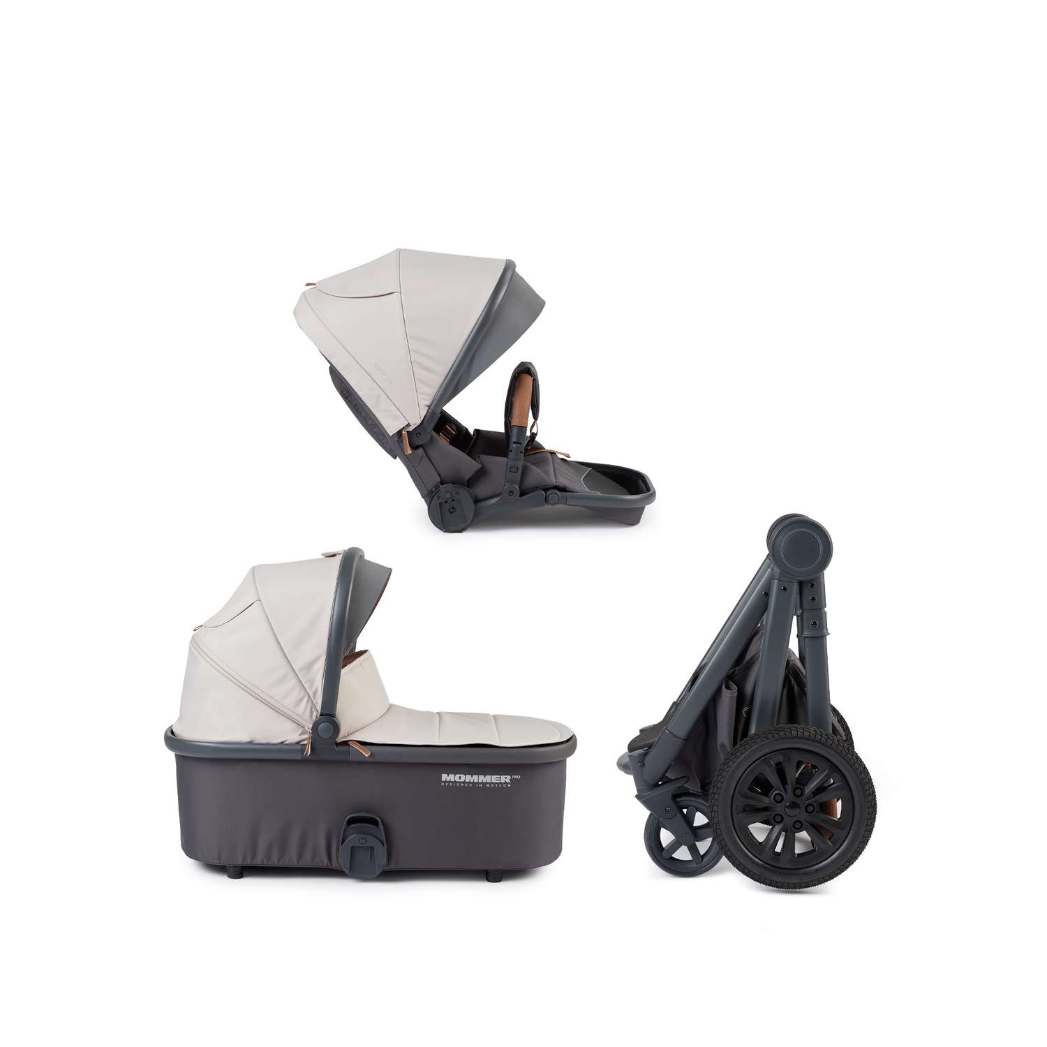 Коляска 2в1 Happy Baby Mommer Pro - фото 32