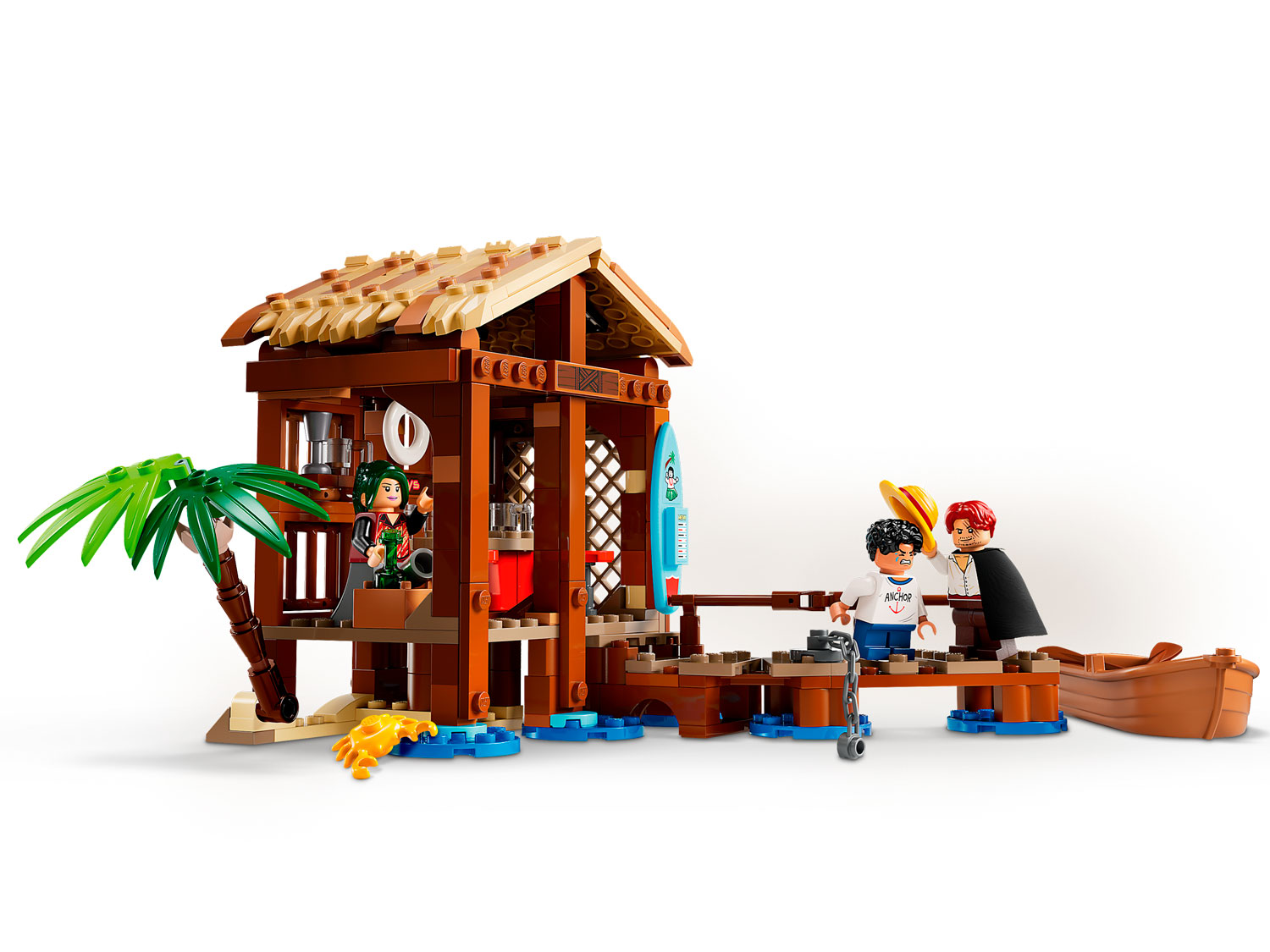 Конструктор LEGO One Piece Фууся 299 дет. - фото 5