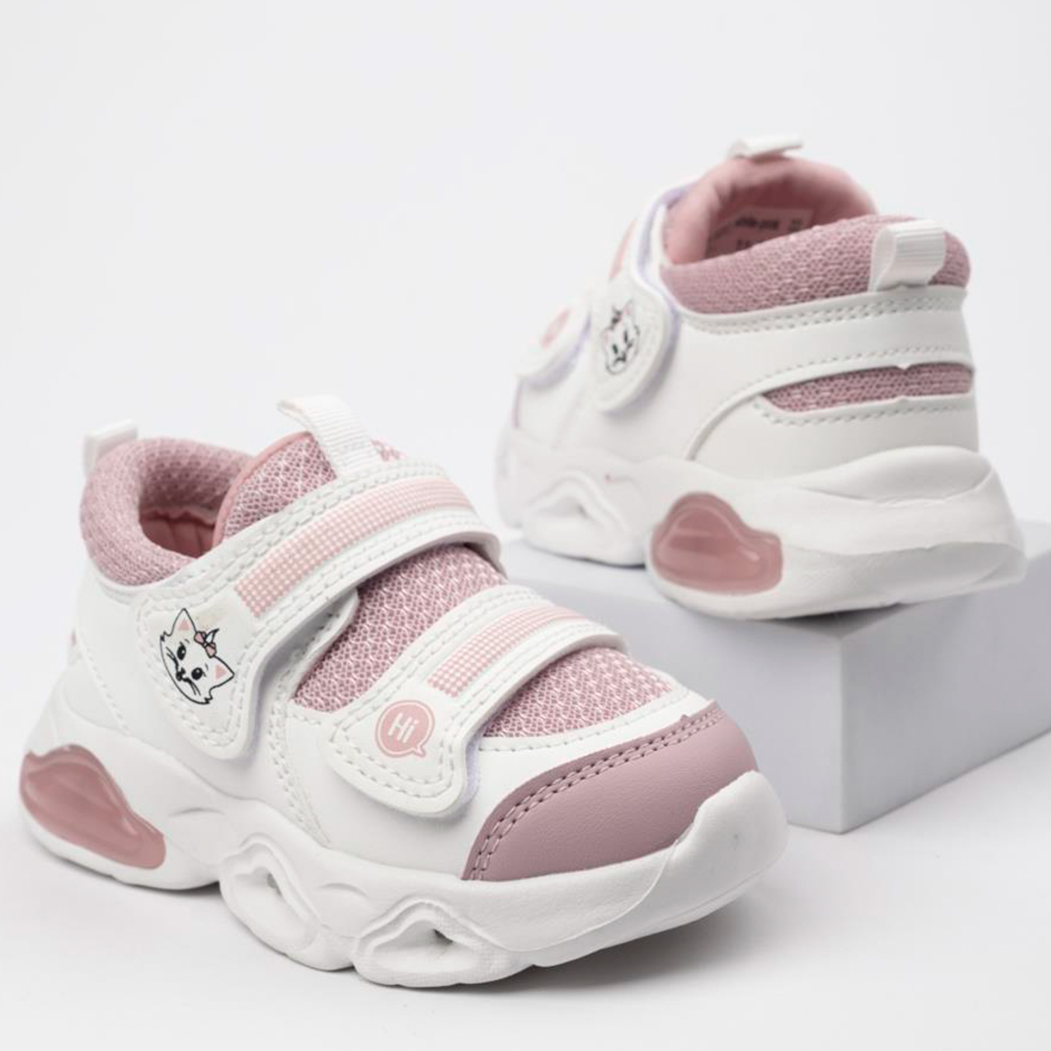 Кроссовки TikkaGo 1A10_5237_white-pink - фото 2