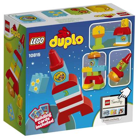 Конструктор LEGO DUPLO Моя первая ракета блочный