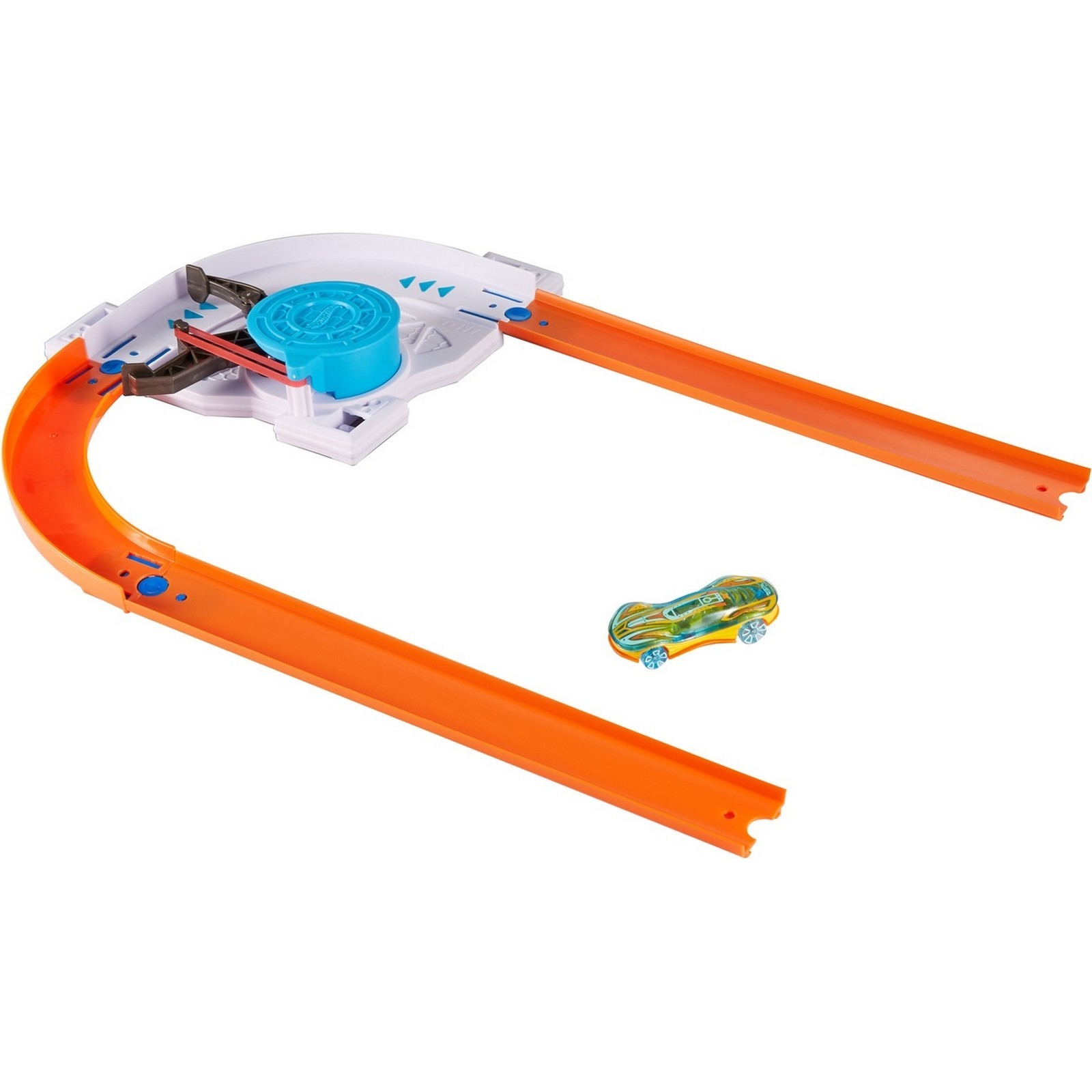 Базовый набор Hot Wheels аксессуаров для трека с машинкой в ассортименте DNH84 - фото 13
