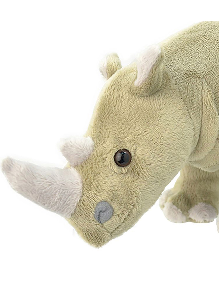 Мягкая игрушка All About Nature носорог - фото 2