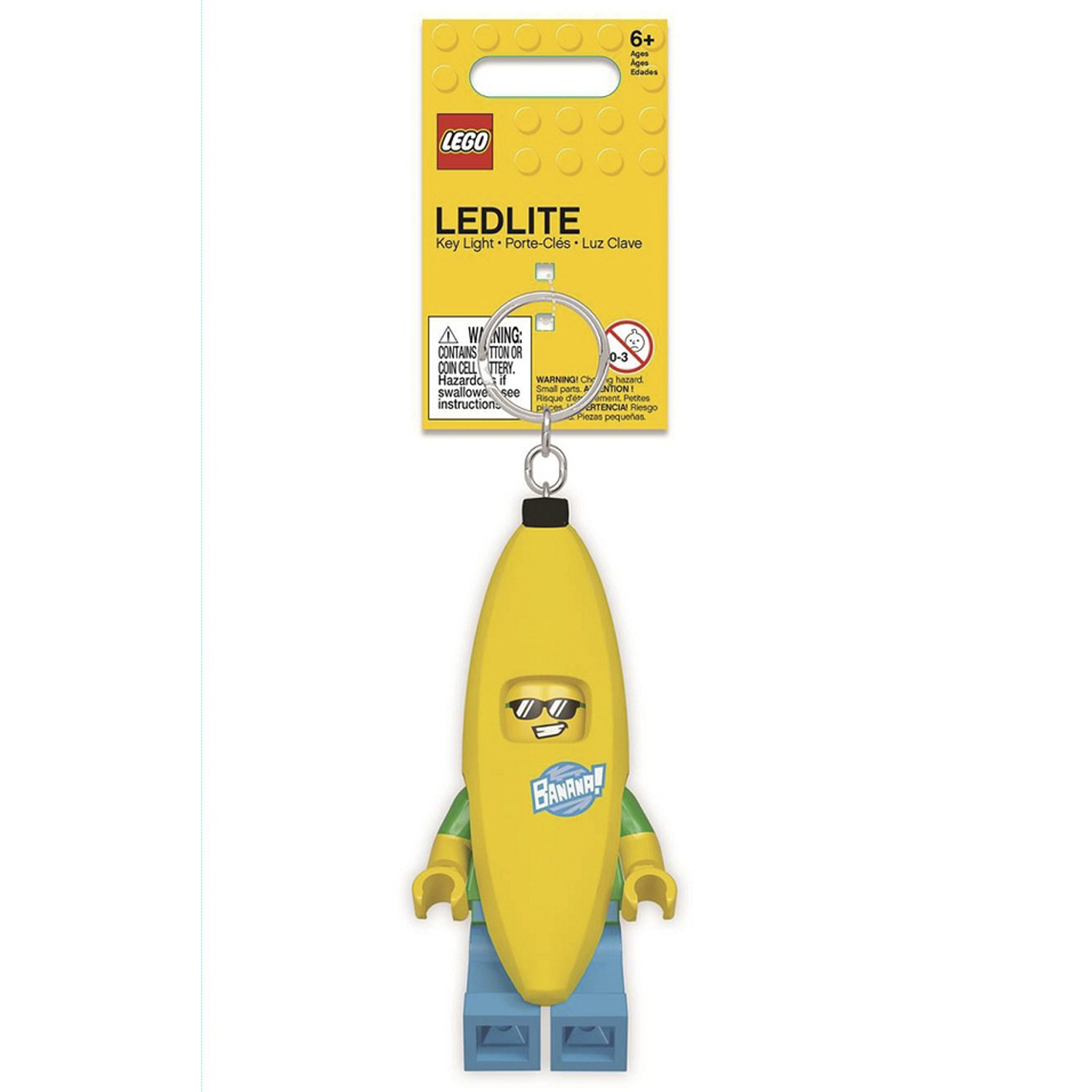 Фонарик ручной LEGO Человек-банан - фото 7