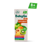 Сок BabyGo Мультифрукт с 8 мес 0.2 л