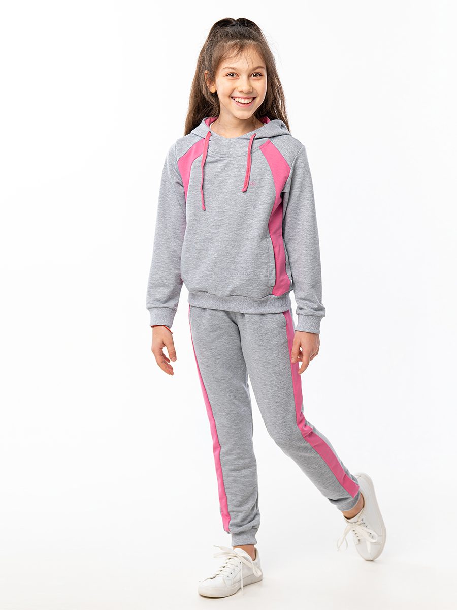 Спортивный костюм RODOS М-203/Меланж_розовый - фото 1