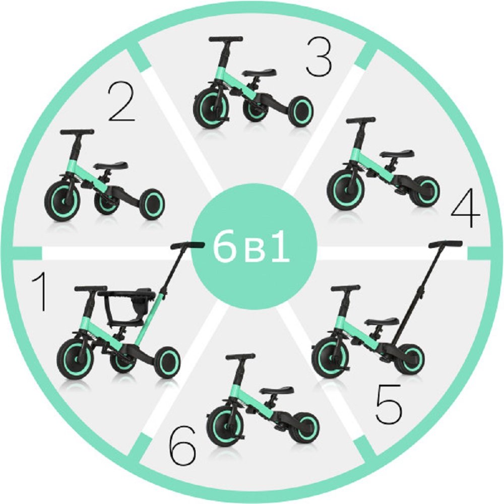 Велосипед-беговел R-Wings 10 дюймов - фото 10