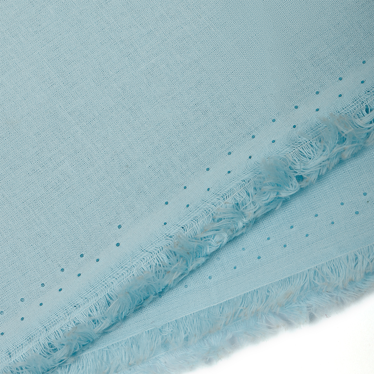 Ткань батист TBY 1.5 х 2 м, цвет небесно-голубой - фото 4