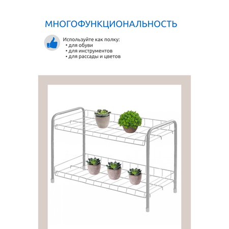 Этажерка стеллаж Nika kids для дома для офиса