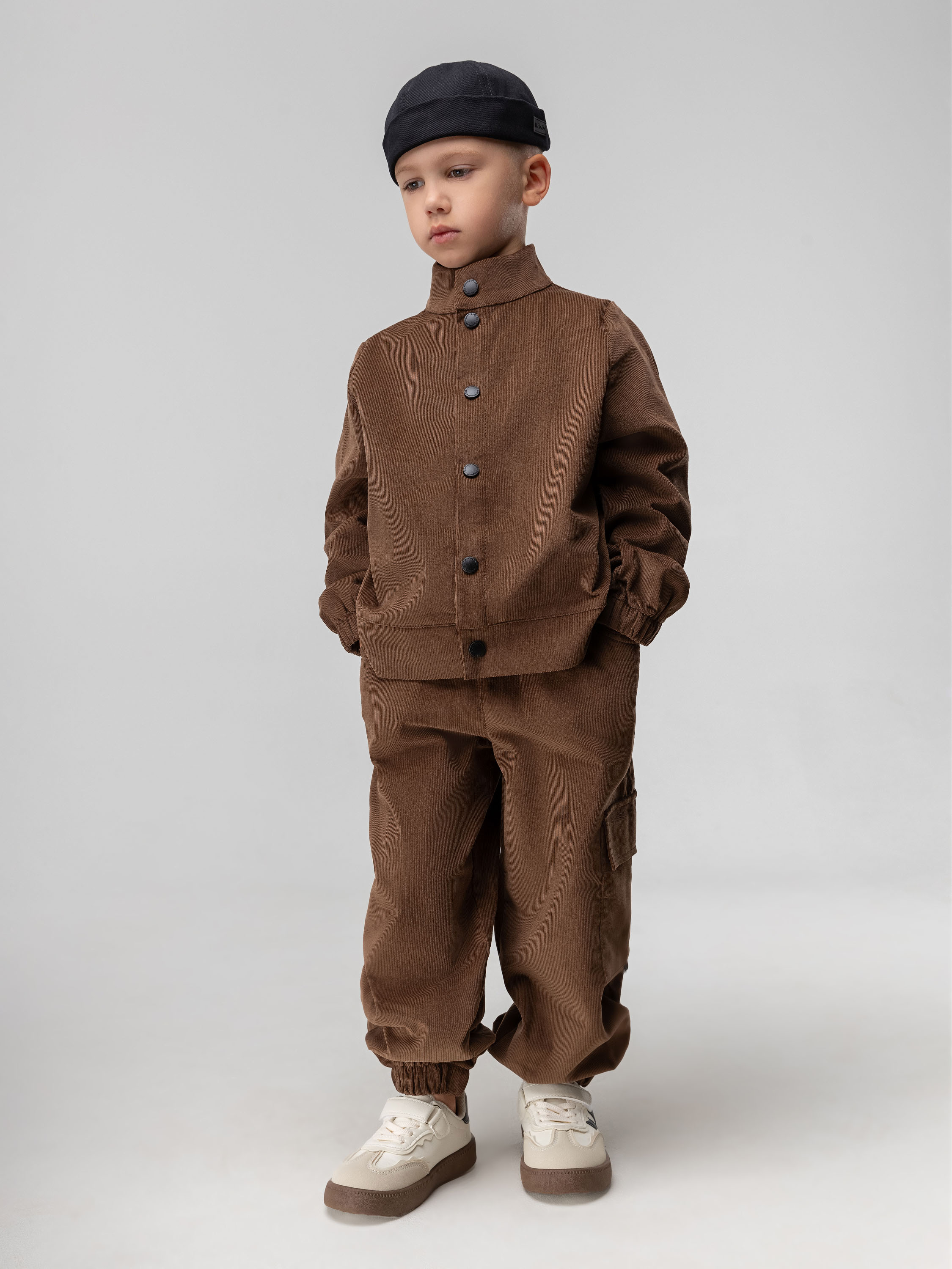 Костюм Bodo 11-632MU_коричневый - фото 1