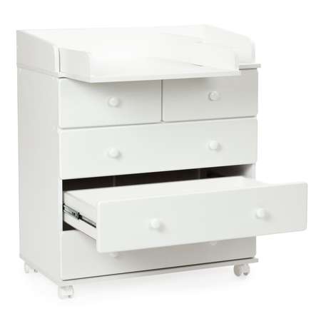 Комод Bebizaro Meier Five White
