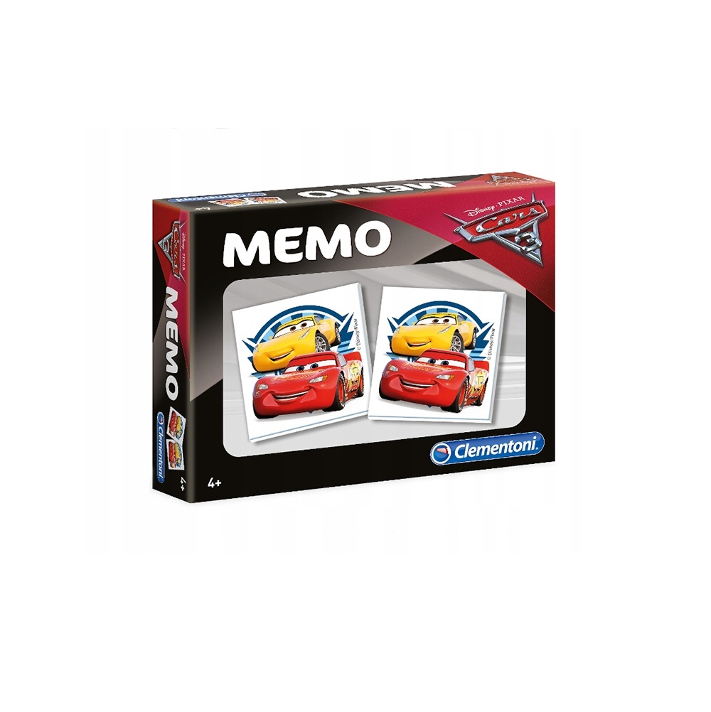 Настольная игра Clementoni Мемо - фото 1