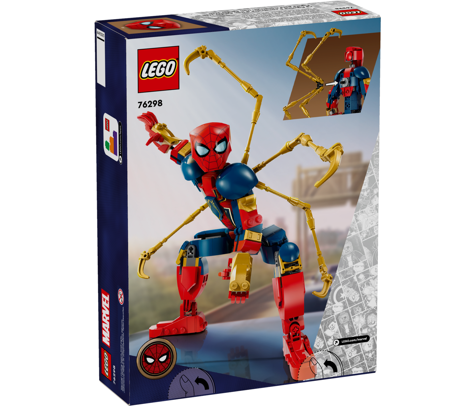 Конструктор LEGO 76298 - фото 4