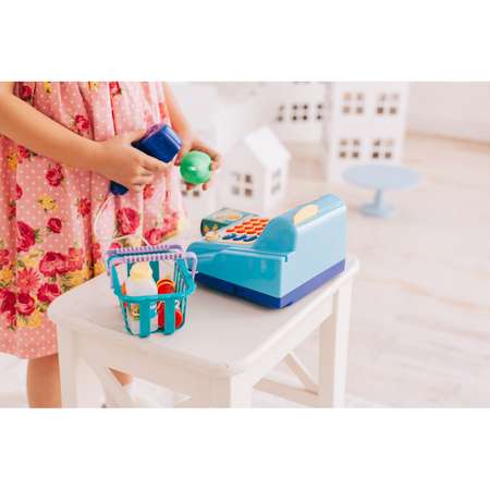 Игровой набор Zabiaka касса, продукты