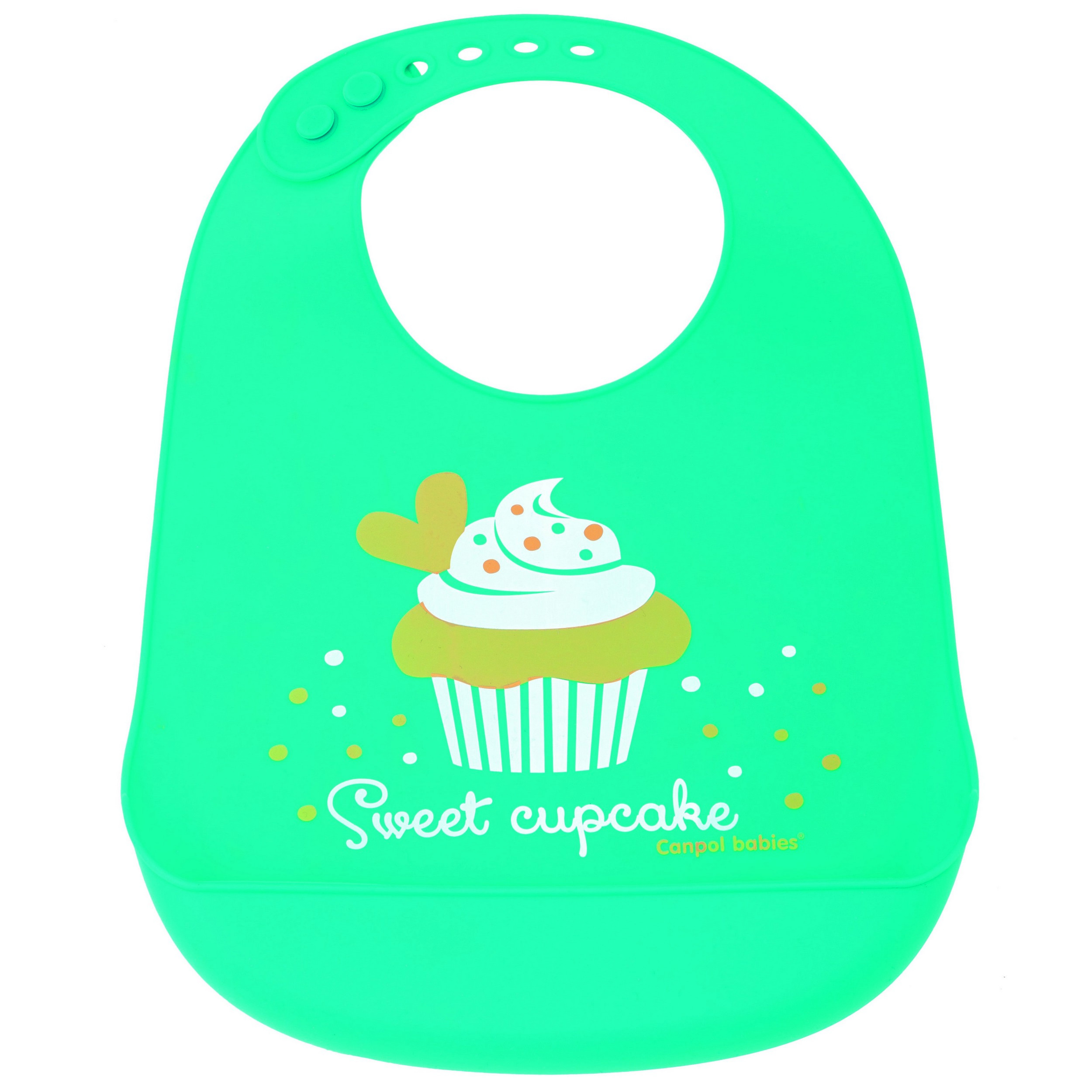 Нагрудник Canpol Babies пластик в ассортименте - фото 3