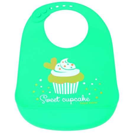 Нагрудник Canpol Babies пластик в ассортименте