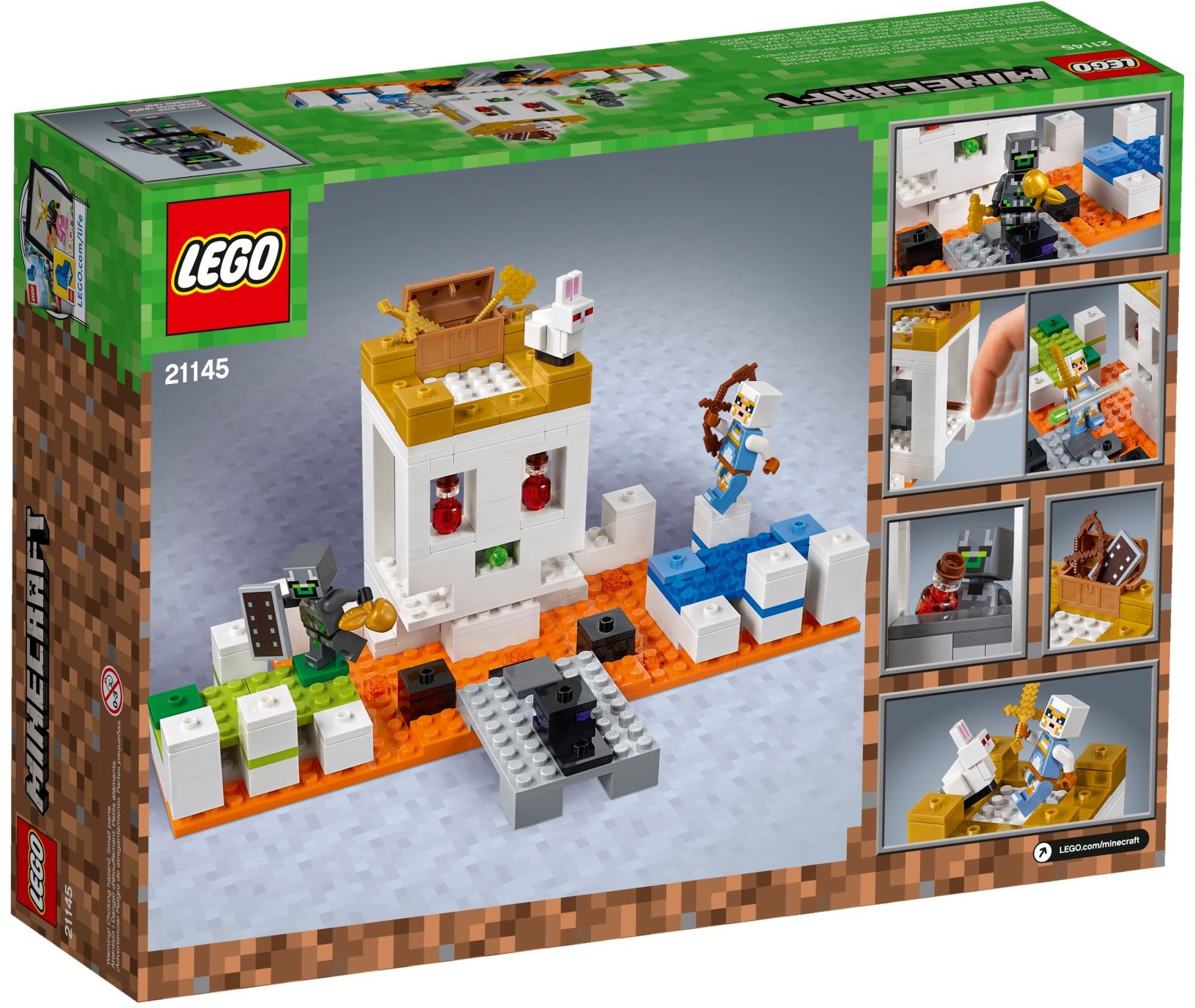 Конструктор LEGO Minecraft 21145 198 дет. - фото 5