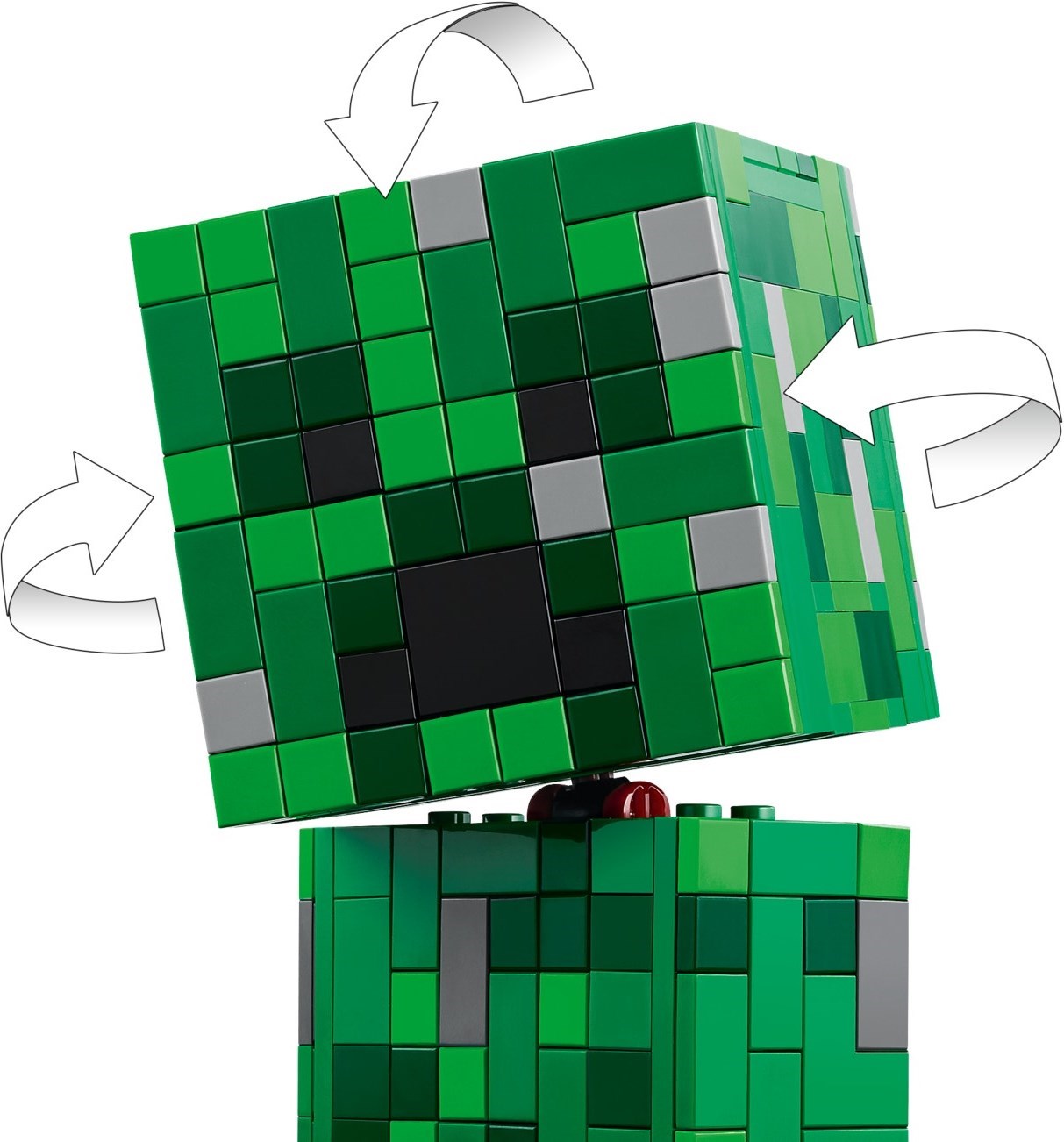 Конструктор LEGO Minecraft 21276 665 дет. - фото 9