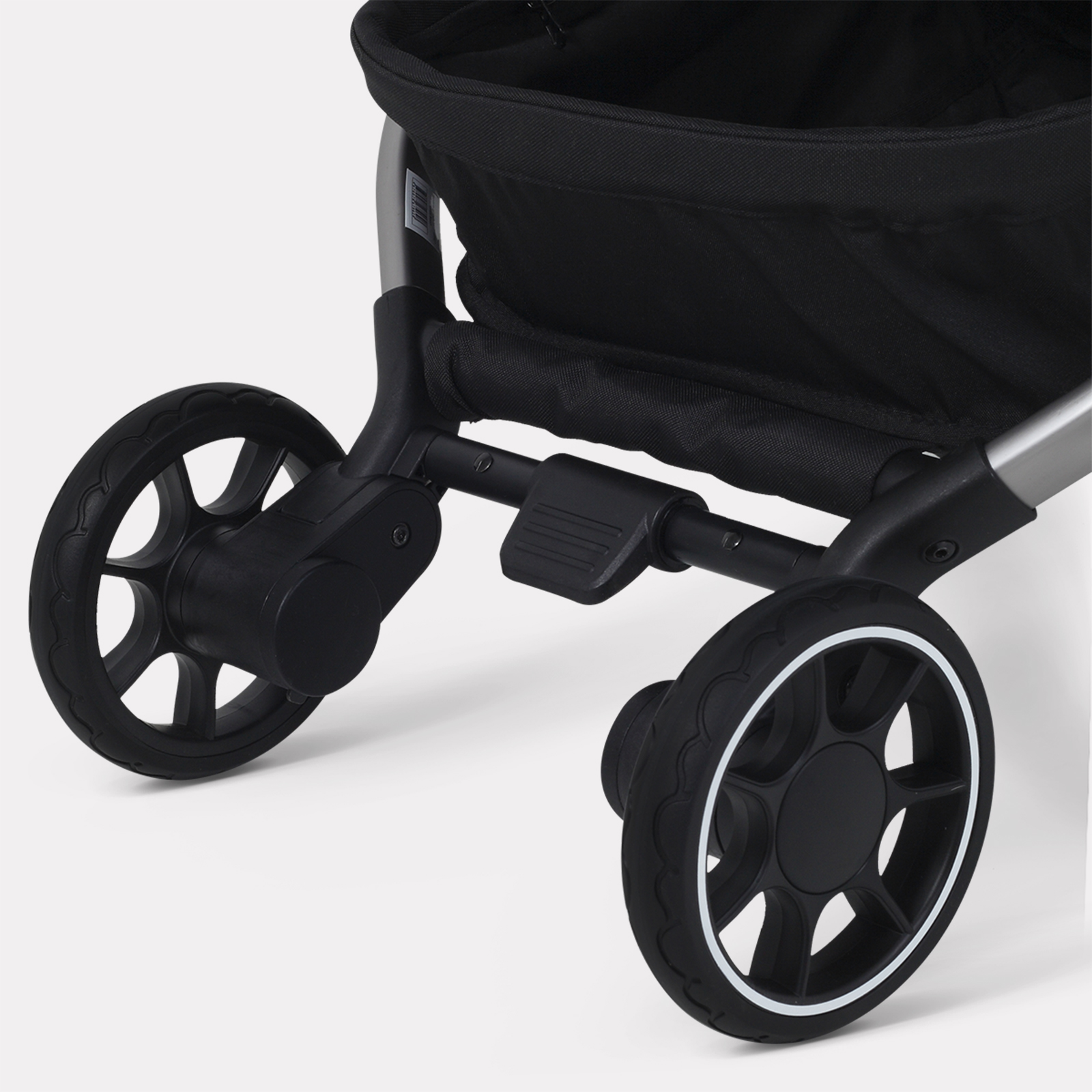 Коляска прогулочная Rant Zeno черный - фото 18