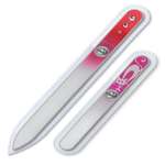 Маникюрный набор BOHEMIA Czech Glass Nail Files 2 предм.