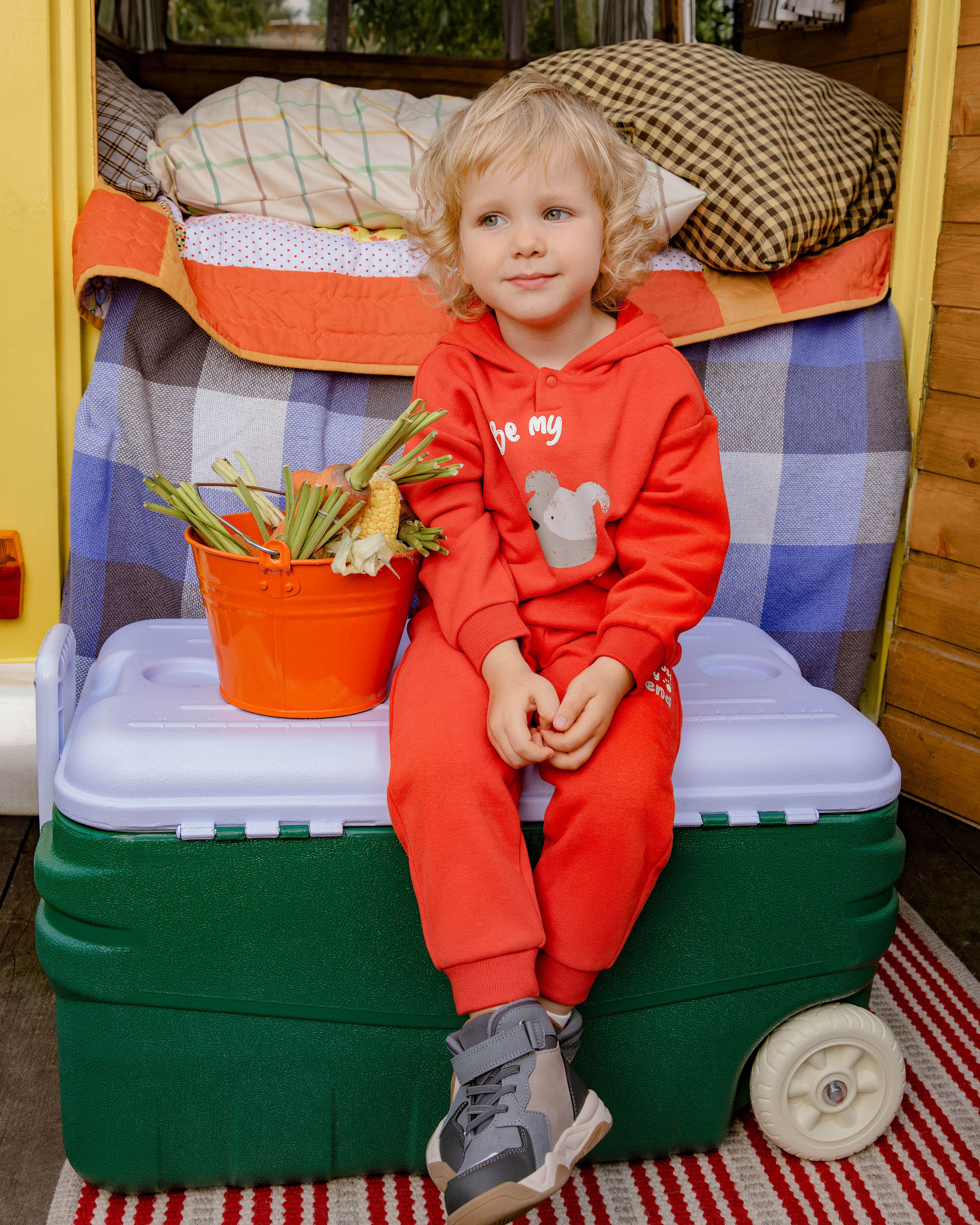 Худи Baby Go Trend W25BT-1BJ01ib-11 - фото 1