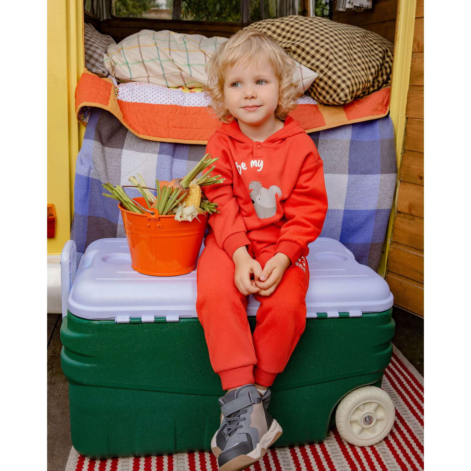 Худи Baby Go Trend W25BT-1BJ01ib-11 - фото 1