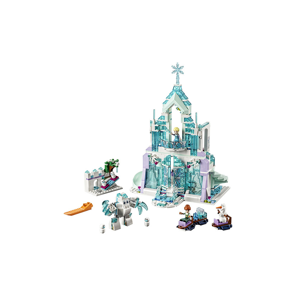 Конструктор LEGO Disney Princess Ледяной замок Эльзы 43172 704 дет. - фото 2