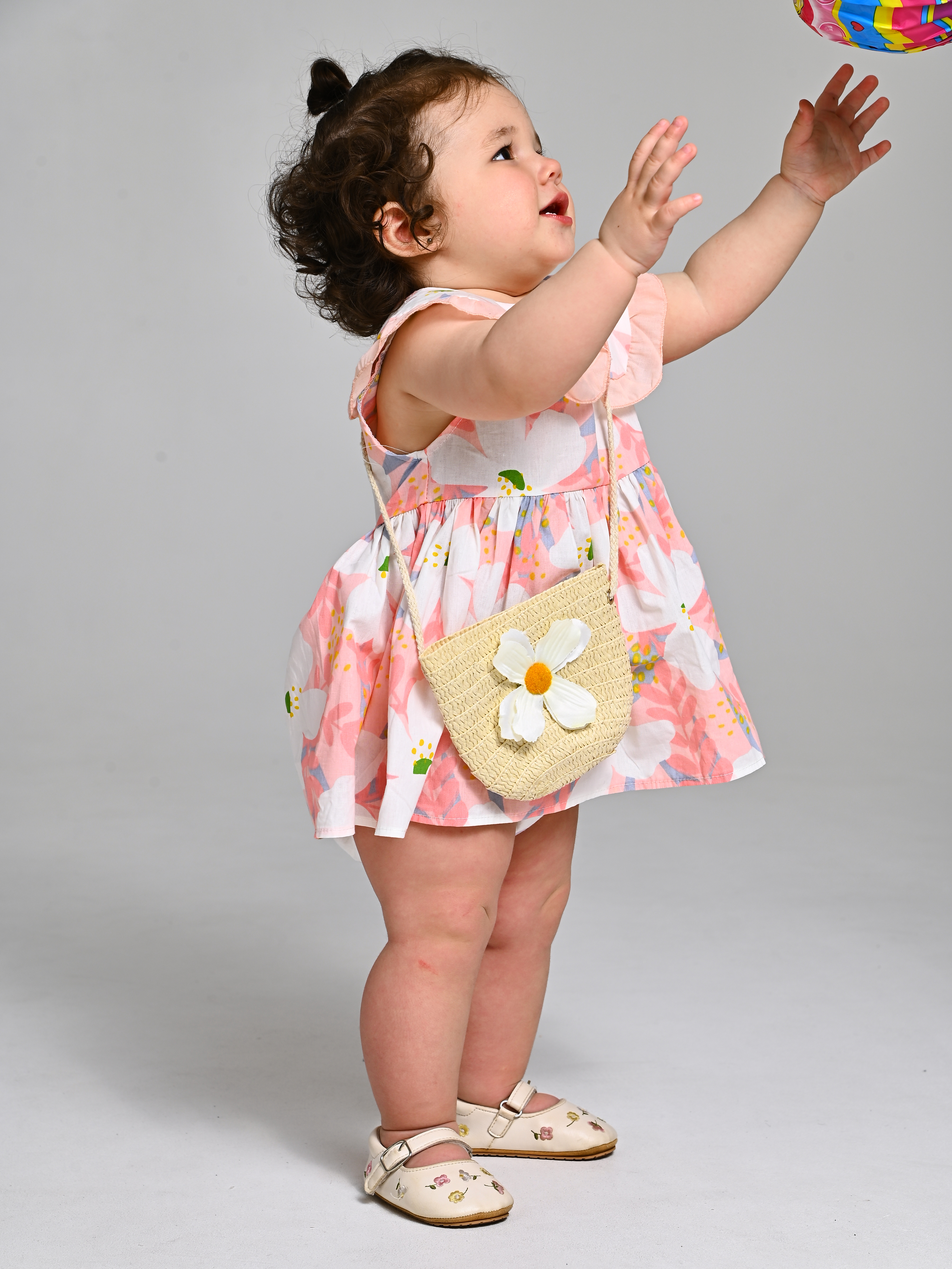 Платье Artcher Платье009Цветы_розовое - фото 7