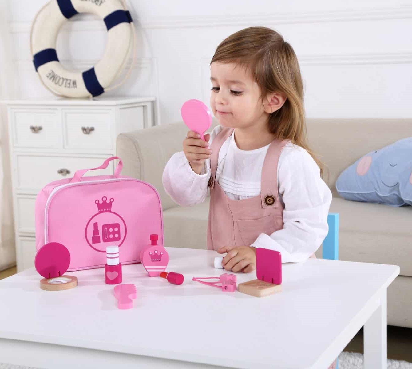 Игрушка Tooky Toy туалетный столик - фото 3