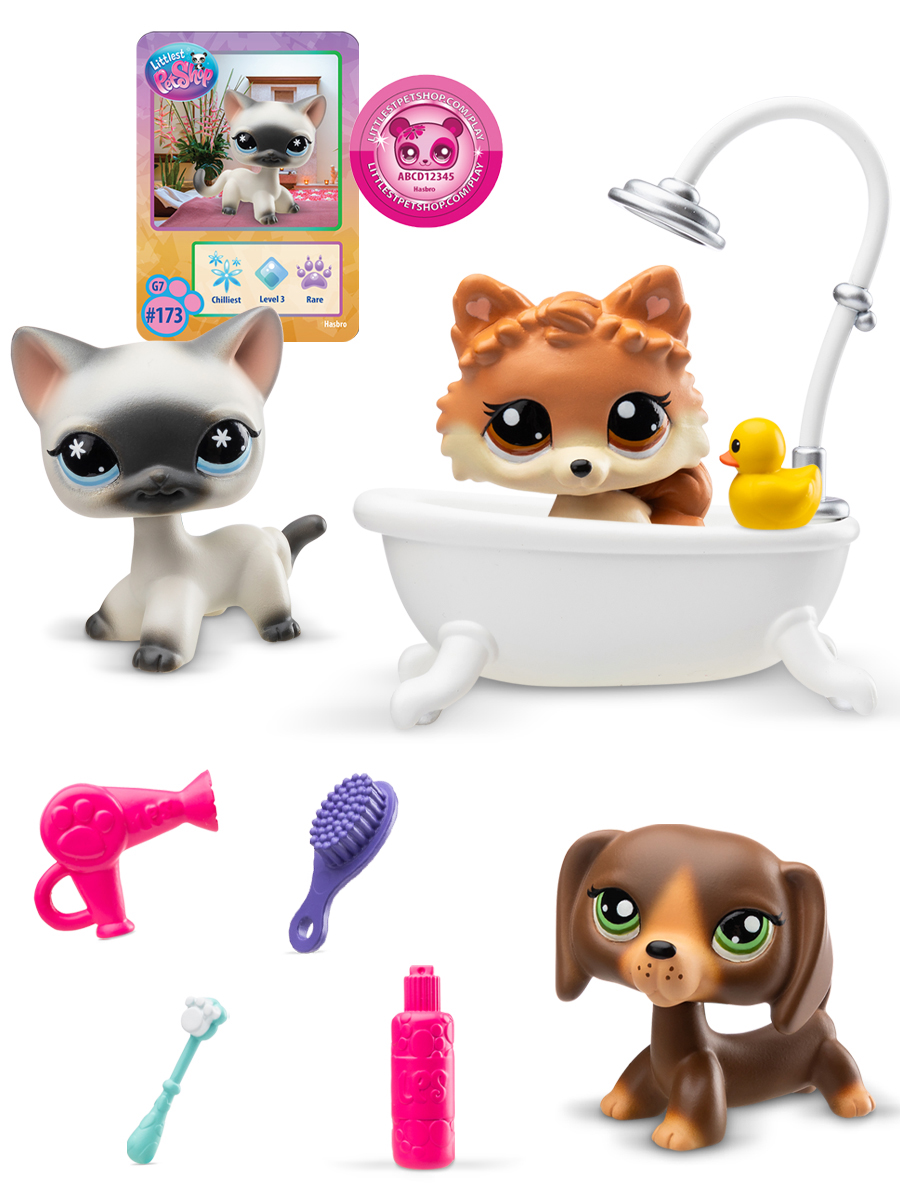 Игровой набор Littlest Pet Shop - фото 5