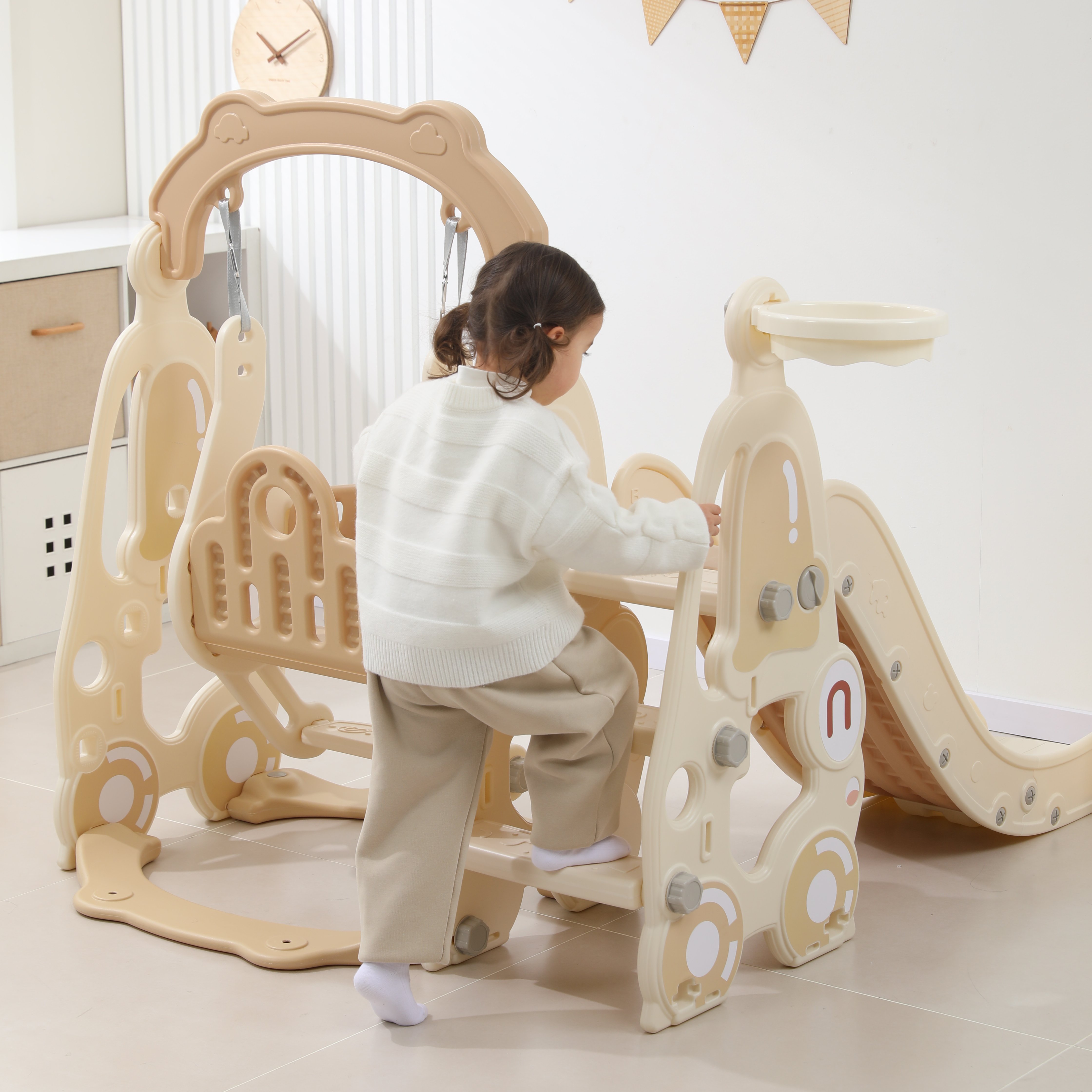 Игровой комплекс UNIX Kids Car Camel - фото 10