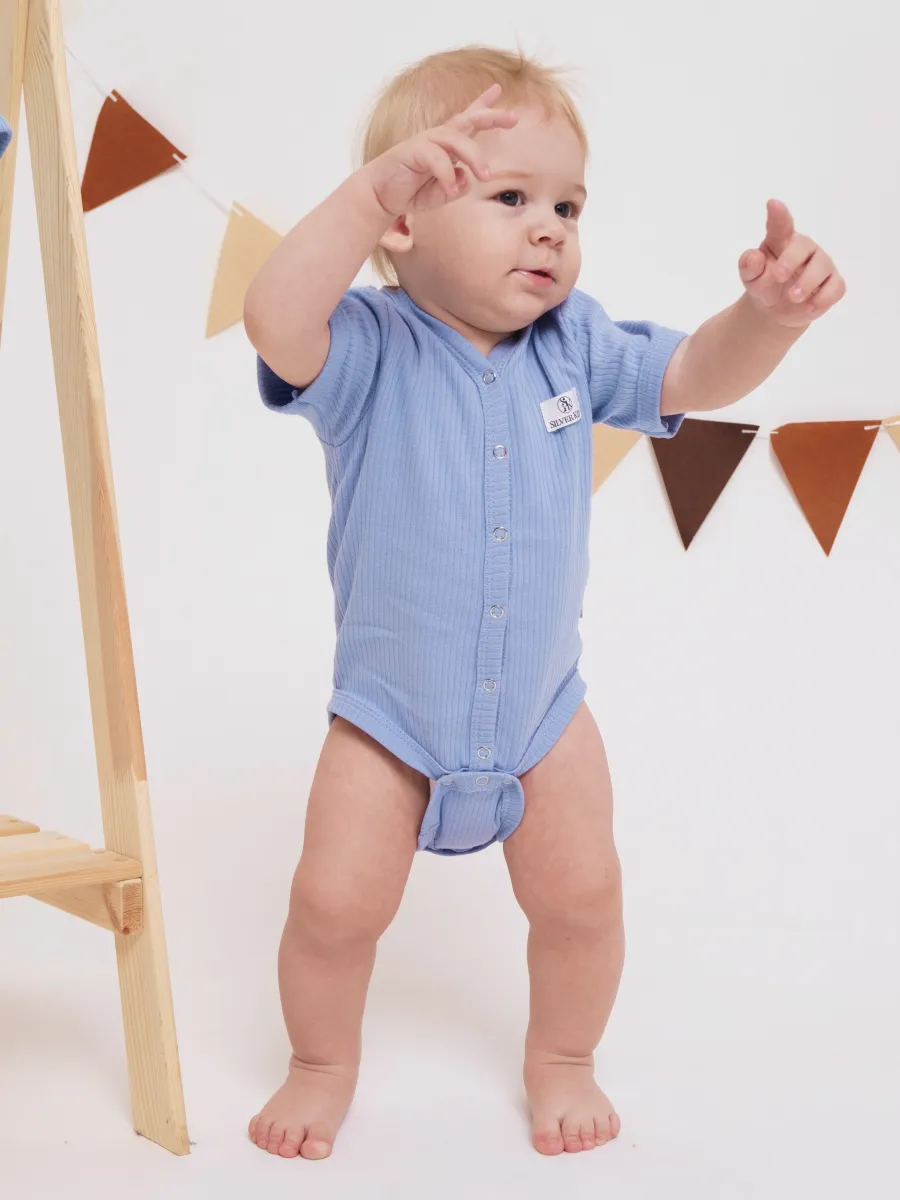 Боди 3 шт Супер Пупс нбр/3пр/бд/sk23/рубчик/морскаясказка - фото 19