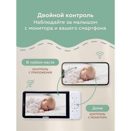 Видеоняня с монитором nino Baby 6TS
