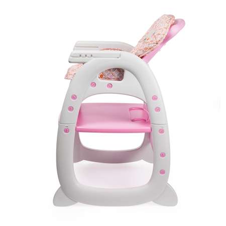 Стульчик для кормления Babyton Pink-Wheat трансформер