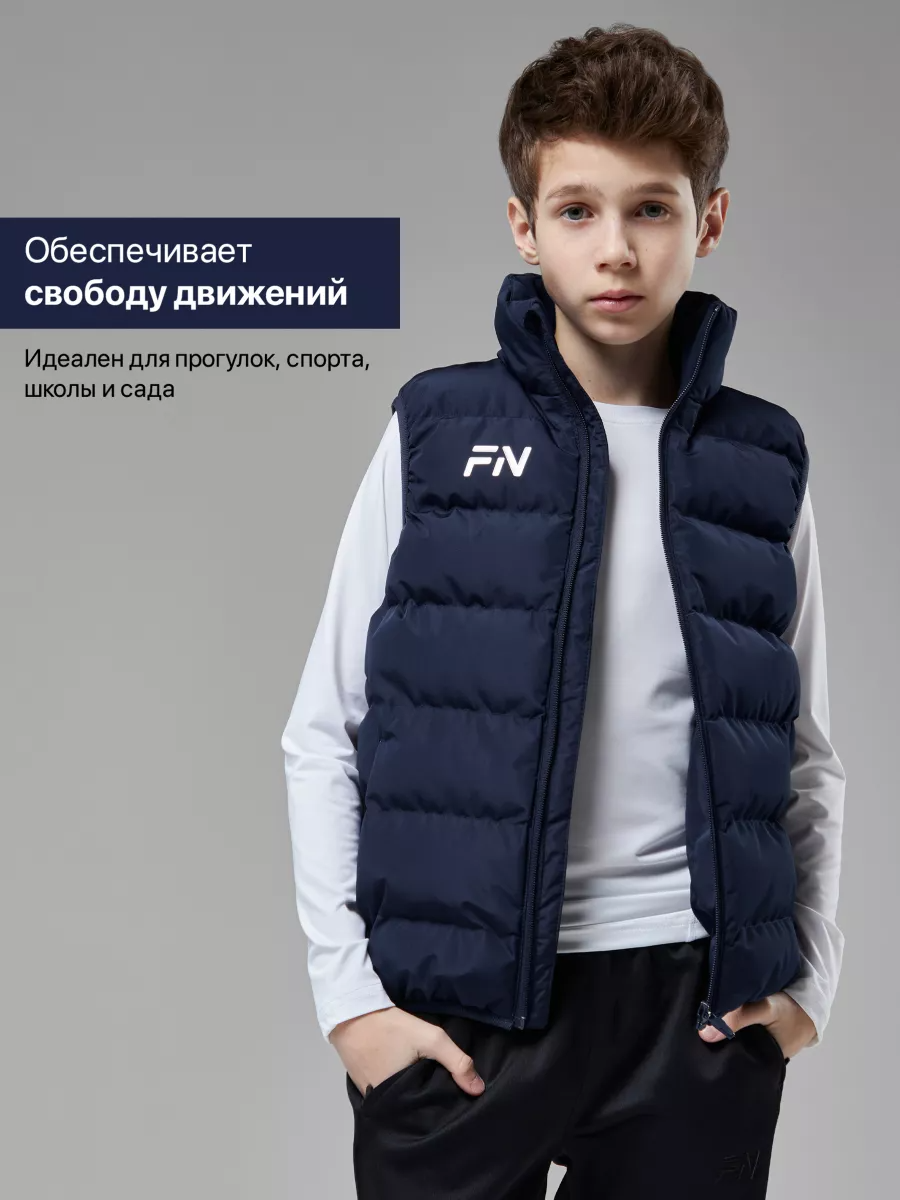 Жилет FN KFN4341001-416 - фото 8