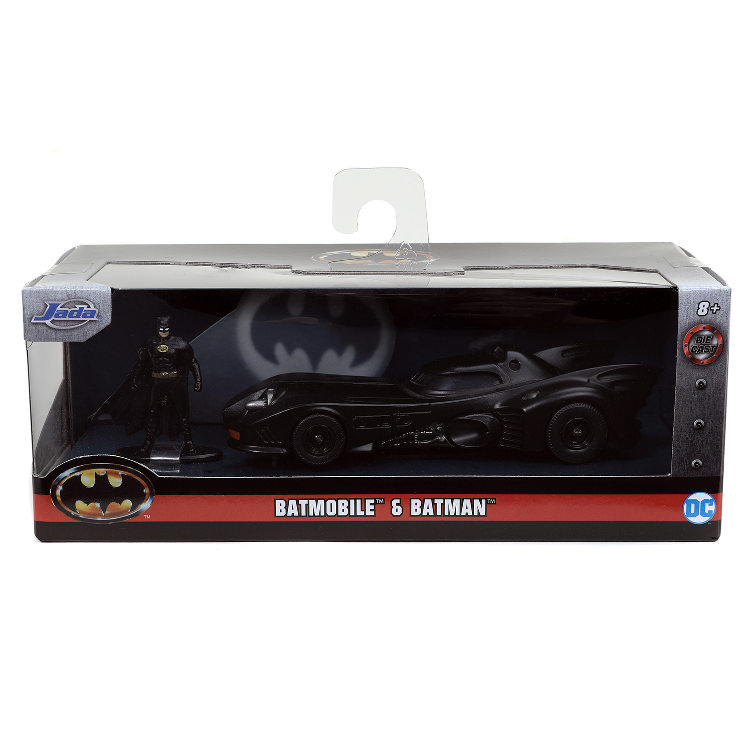 Автомобиль Jada Batmobile with Batman 1:32 ТоуR48 - фото 2