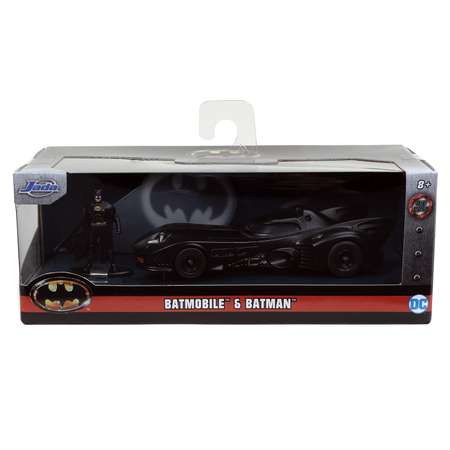 Автомобиль Jada Batmobile with Batman 1:32