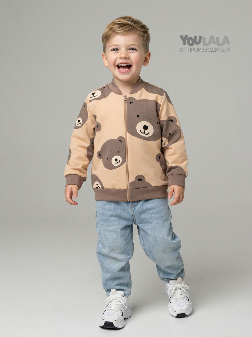 Бомбер YOULALA 1802310108 - фото 7