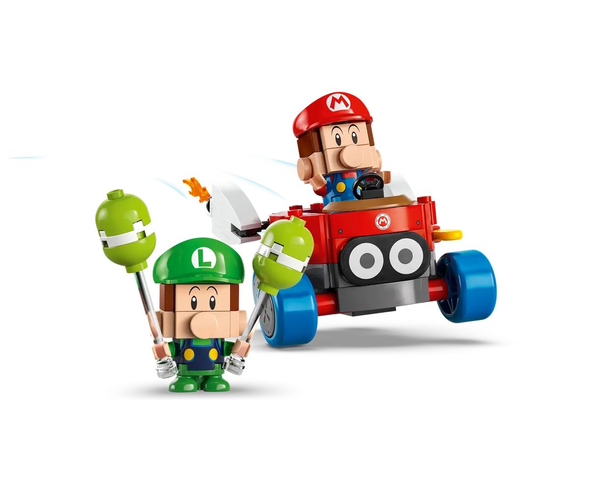 Конструктор LEGO Super Mario Марио против Малыша Луиджи 321 дет. - фото 6