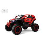 Электромобиль RIVERTOYS K707AM-A-RED С пультом ДУ