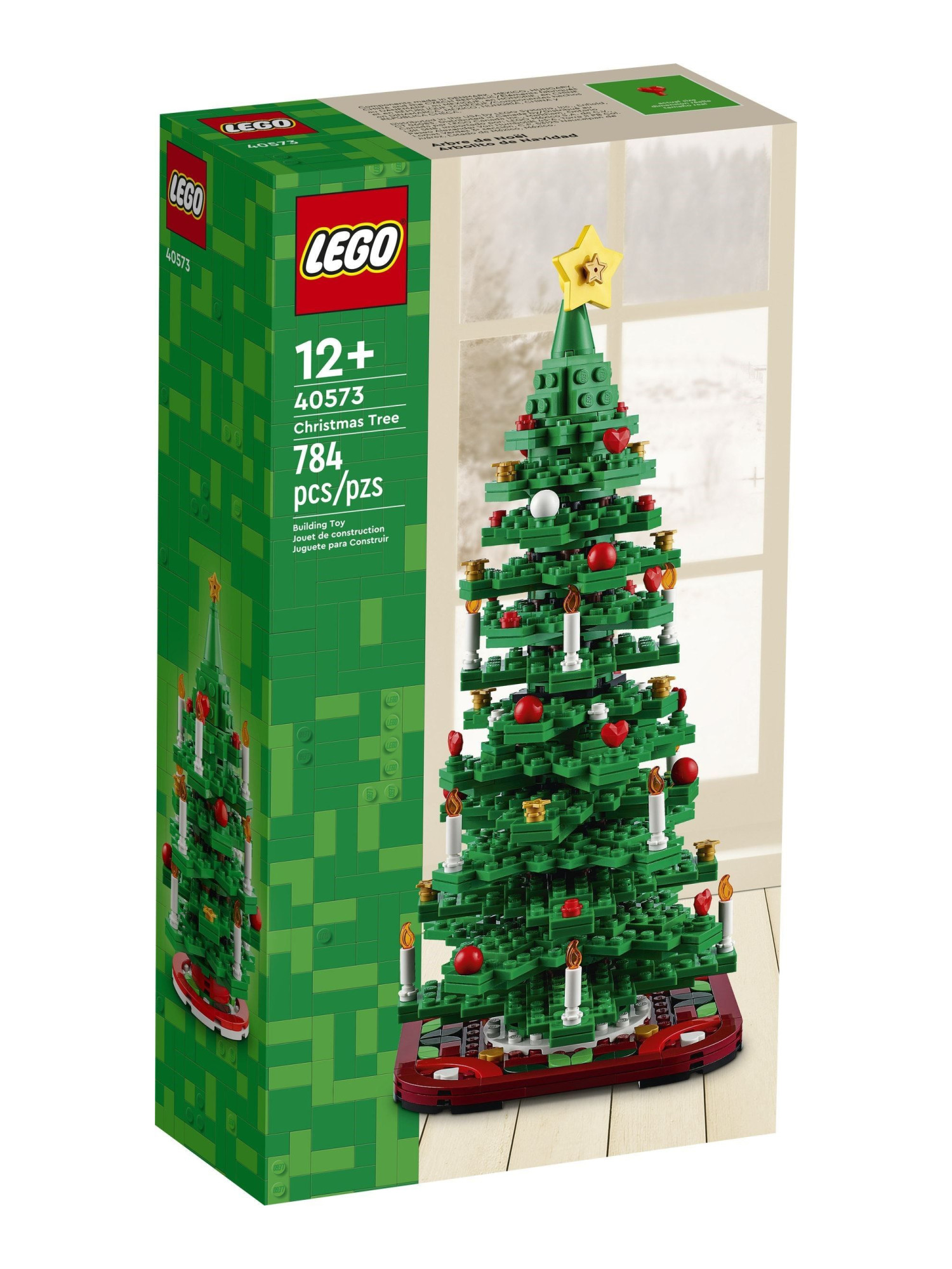 Конструктор LEGO Botanicals Рождественская ель 784 дет. - фото 1