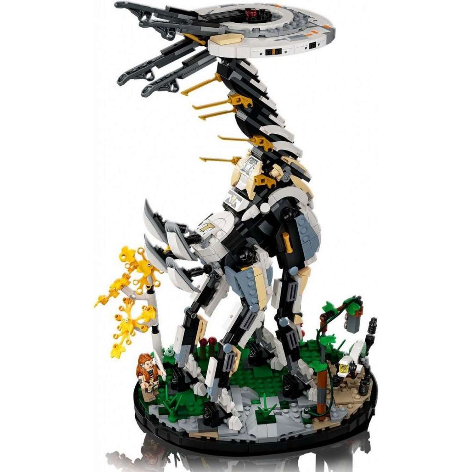 Конструктор LEGO Icons Forbidden West Tallneck блочный - фото 2