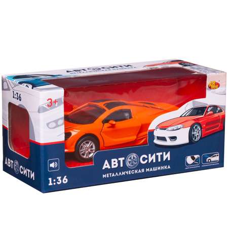 Автомобиль Abtoys АвтоСити 1:36