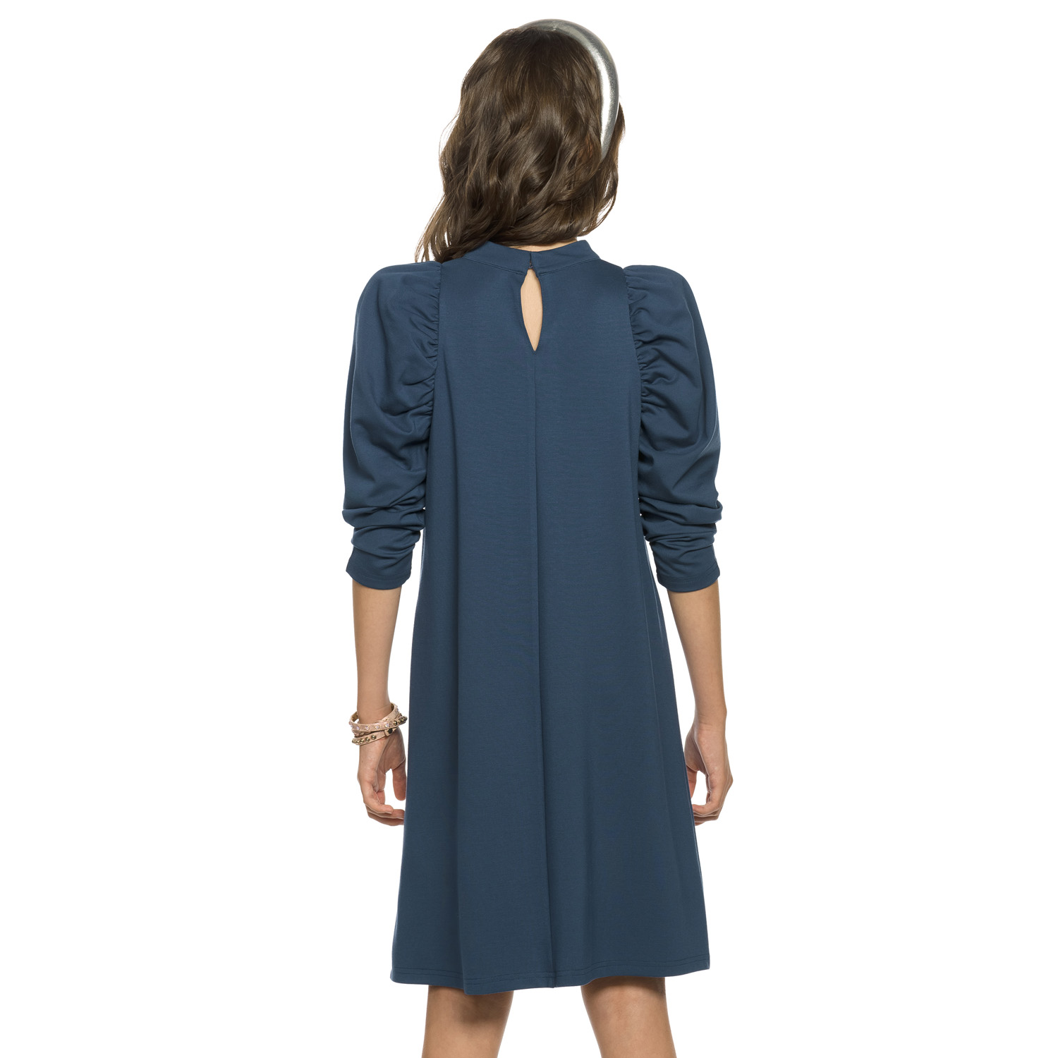 Платье Pelican GFDJ4263/Темно-синий(54) - фото 2