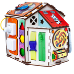Игрушка Jolly Kids бизиборд