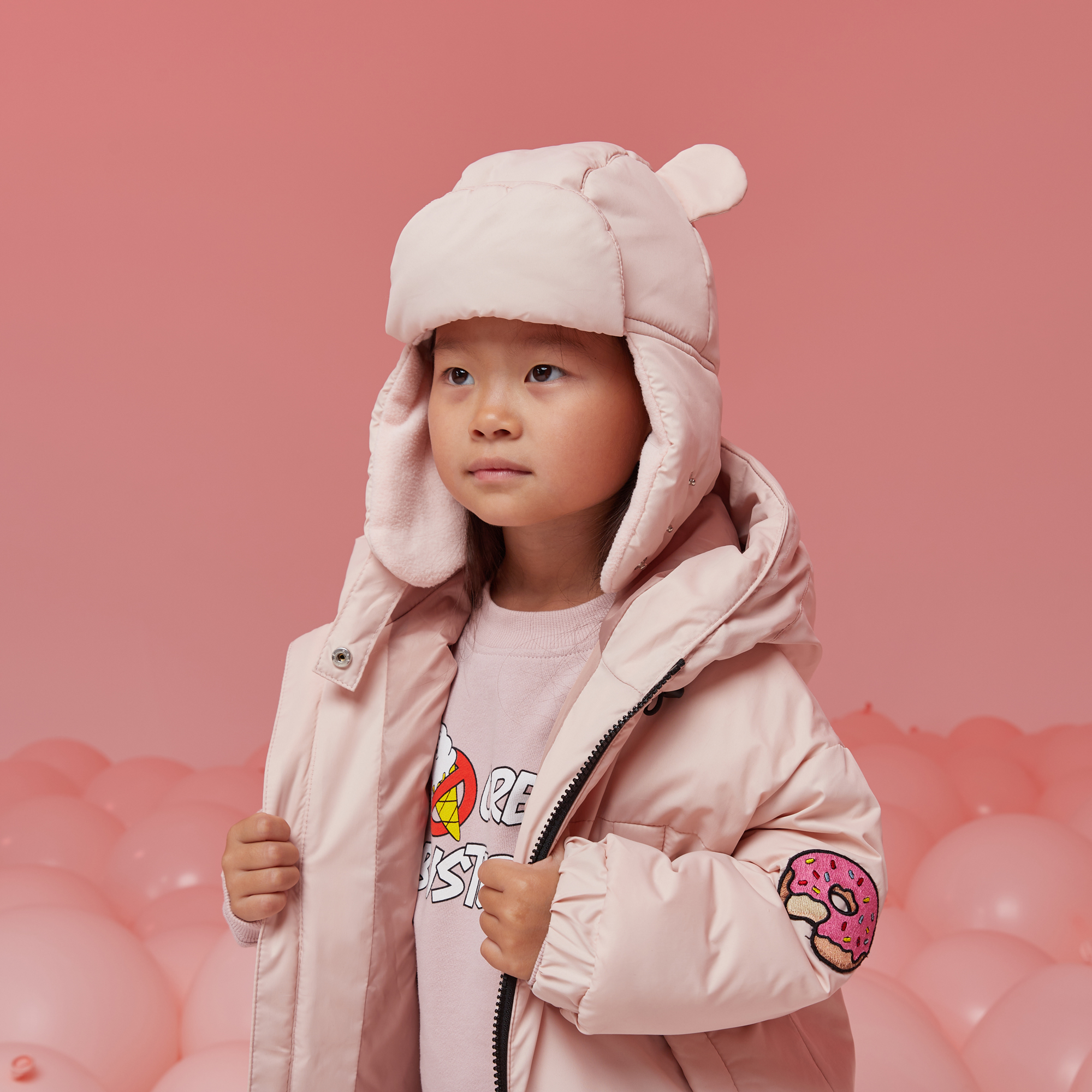 Куртка Happy Baby 89050_lightpink - фото 13