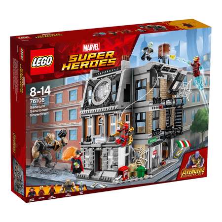 Конструктор LEGO Marvel Super Heroes блочный