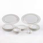 Сервиз столовый Zarin Porcelain Industries на 6 персон Italia F Gift 28 предметов