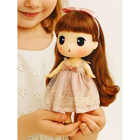 Кукла классическая DDung для девочки Принцесса 18 см высота 18 см